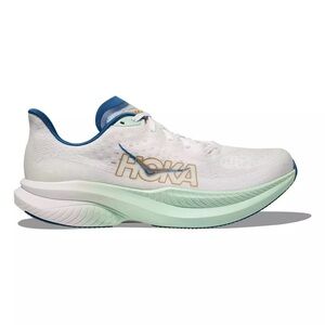 Hoka White and Blue men’s  Shoes new in box size 12.5
